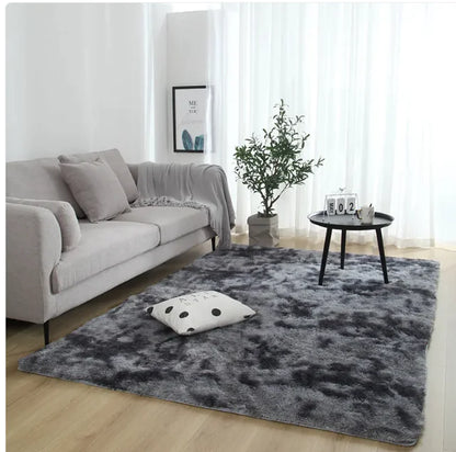 Soft Fluffy Modern Home Decor Washable Non-Slip Carpet