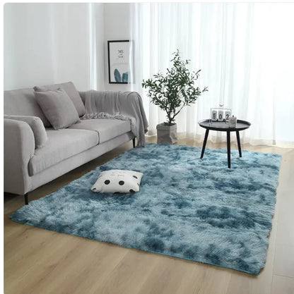 Soft Fluffy Modern Home Decor Washable Non-Slip Carpet