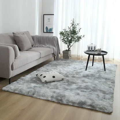 Soft Fluffy Modern Home Decor Washable Non-Slip Carpet