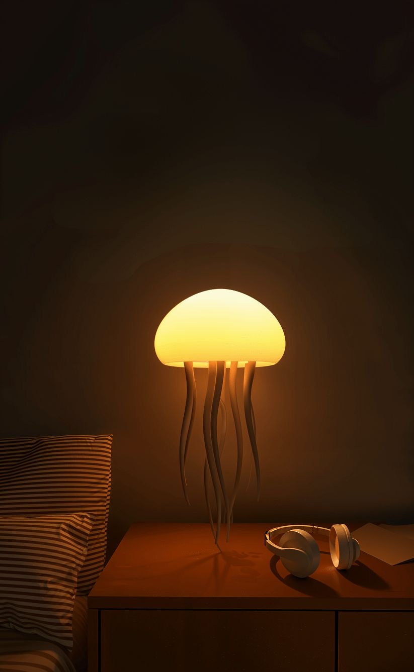 Jellyfish Mood lamp