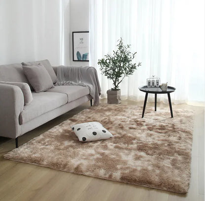 Soft Fluffy Modern Home Decor Washable Non-Slip Carpet