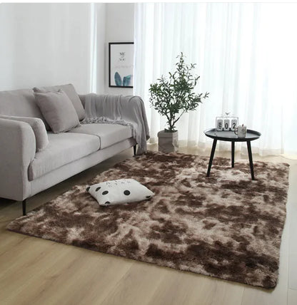 Soft Fluffy Modern Home Decor Washable Non-Slip Carpet