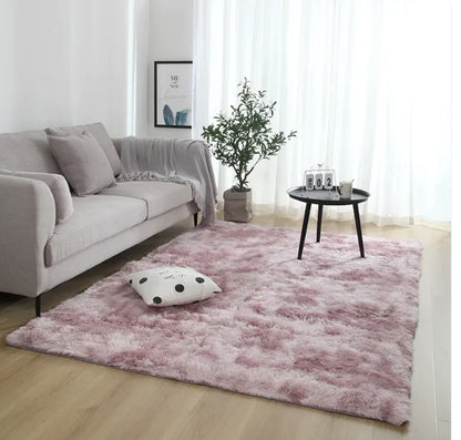 Soft Fluffy Modern Home Decor Washable Non-Slip Carpet