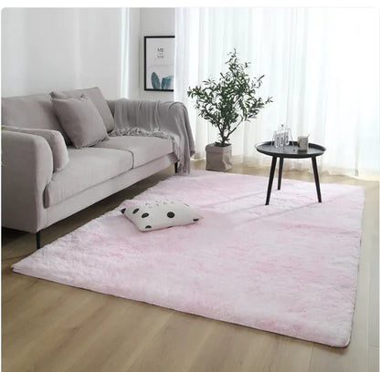 Soft Fluffy Modern Home Decor Washable Non-Slip Carpet