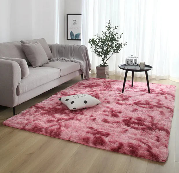 Soft Fluffy Modern Home Decor Washable Non-Slip Carpet