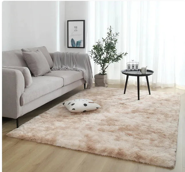 Soft Fluffy Modern Home Decor Washable Non-Slip Carpet